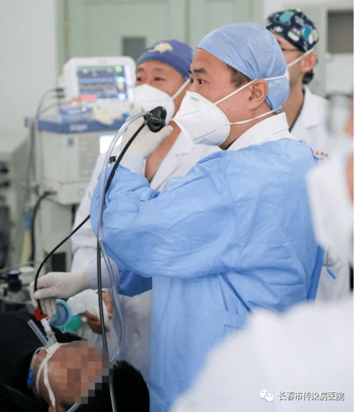 長春市傳染病醫(yī)院成功開展超聲支氣管鏡引導(dǎo)針吸活檢術(shù)（EBUS-TBNA），引領(lǐng)區(qū)域介入技術(shù)新突破