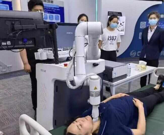 5G超聲機(jī)器人引領(lǐng)遠(yuǎn)程問診新紀(jì)元，智能醫(yī)療項(xiàng)目扎根深哈產(chǎn)業(yè)園